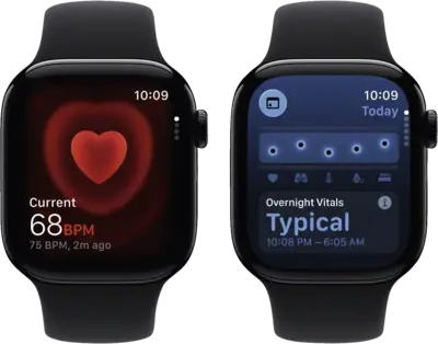 Watch Series 11 GPS + Cellular, 42mm, Alu, M/L