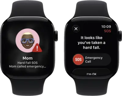 Watch Series 11 GPS + Cellular, 42mm, Alu, M/L