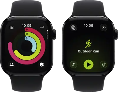 Watch Series 11 GPS + Cellular, 42mm, Alu, S/M