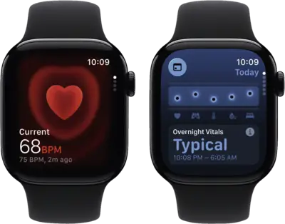 Watch Series 11 GPS + Cellular, 42mm, Alu, S/M