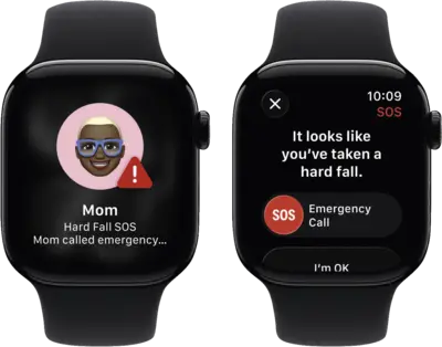 Watch Series 11 GPS + Cellular, 42mm, Alu, S/M