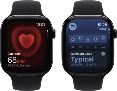 Watch Series 11 GPS + Cellular, 46mm, Alu, M/L