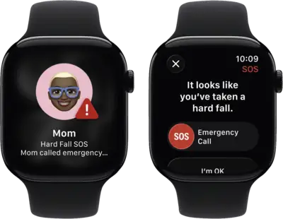 Watch Series 11 GPS + Cellular, 46mm, Alu, M/L