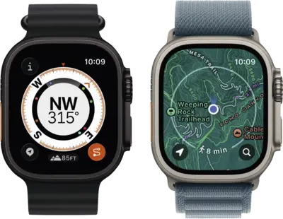 Watch Ultra 3 GPS + Cellular, 49mm, Titan, Gr. M/L