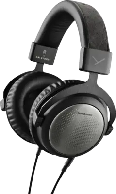Beyerdynamic T5 HiFi hoofdtelefoon met kabel, Tesla Technology