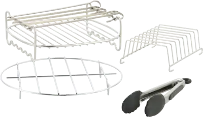 BK Connect Airfryer accessories 4-delige grillset