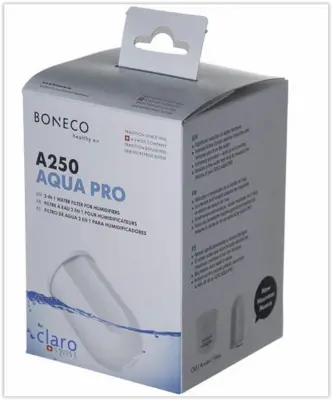 Boneco A250 Aqua Pro Filter voor Ultrasoon