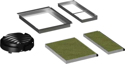 Bosch DWZ1KK1V6 Clean Air Plus Serie 4 / zonder schacht