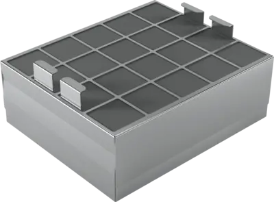 DZZ0XX0P0 CleanAir regenereerbaar koolstoffilter