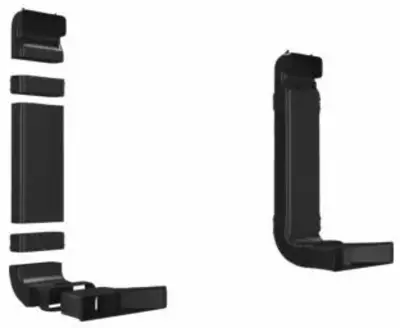 Bosch HEZ9VDKR0 Recirculatiekit L (70cm)