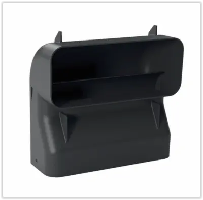 Bosch HEZ9VDSB4 90° buisbocht (60cm werkblad)