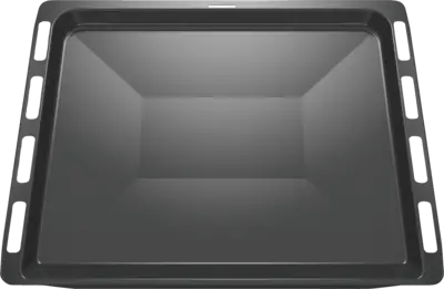 Bosch Bakplaat, antraciet geëmailleerd