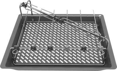 Bosch HEZ635001 AirFry+Grill Set product afbeelding