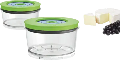 MMZV0SB2 2 vacuum bewaardozen 0,75L & 1,5L