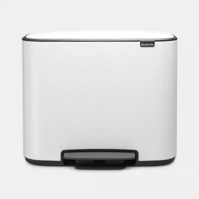 Brabantia Bo Pedaalemmer, 11 + 23L
