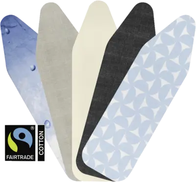 Brabantia Strijkplankhoes C, 124x45cm 2mm schuim Neutral Mixed