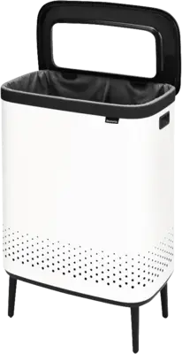 Bo Wasbox Hi, 2 x 45L, kunststof deksel