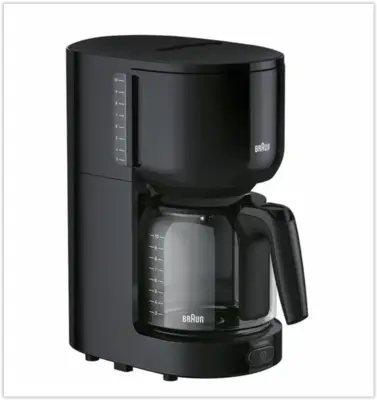 Braun Domestic Home KF3100BK