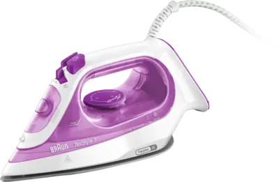 Braun Domestic Home SI3030PU SI TextStyle 3