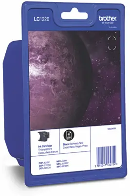 Brother LC-1220BK Black Ink Blister (300 pages)
