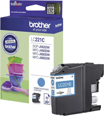 Brother LC-221C