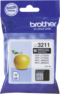 Brother LC-3211BK