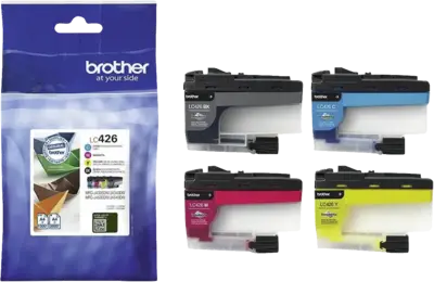 Brother LC-426VAL BK/C/M/Y