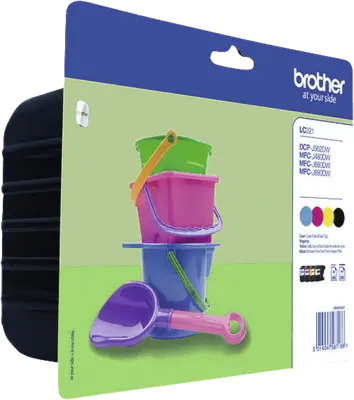 Brother LC221VALBP multipack