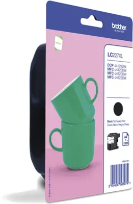 Brother LC227 xl ink black blis