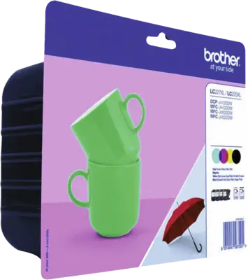 Brother LC227 xl ink multi bcmy bls