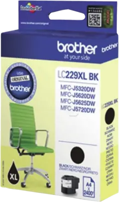 Brother LC229 xl ink black blis