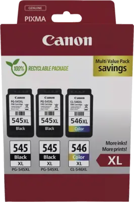 Canon CRG PG-545XL x2 /CL-546XL MULTI