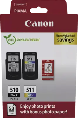 Canon pg-510/cl-511