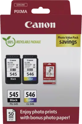 Canon PG-545/CL-546 Photo value