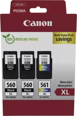 Canon PG-560XLx2/CL-561XL MULTI product afbeelding