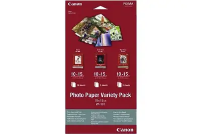 Canon VP-101 Photo Paper Mixed 10x15cm