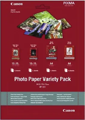 Canon VP-101 Photo Paper Mixed 20Stck