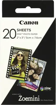 Zink Papier ZP-2030 20 vel