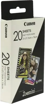 Zink Papier ZP-2030 20 vel