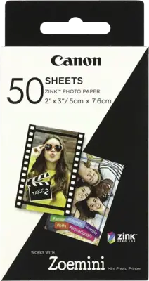 Canon Zink Papier ZP-2030 50 vel