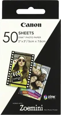 Zink Papier ZP-2030 50 vel