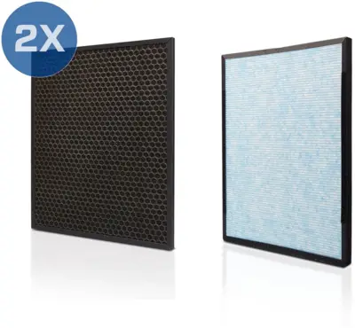 Clean Air Vervangfilterset t.b.v. CA-502Pro mini