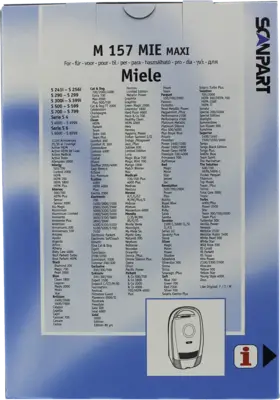 2687426157 Stofzak Miele F/J/M Maxi