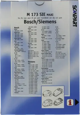 2687438173 Stofzak B/S D/E/F/G/H Maxi