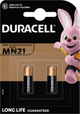 Duracell batterij alkaline security MN21