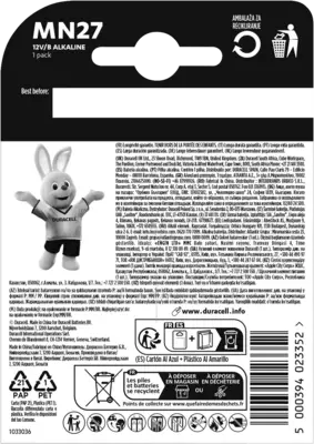 batterij alkaline security MN27