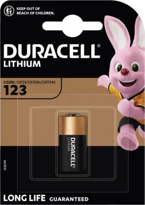 Duracell batterij lithium ultra photo 123