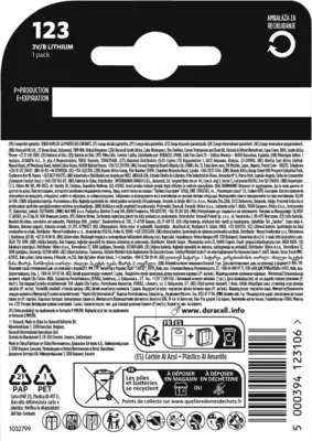 batterij lithium ultra photo 123
