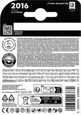 Knoopcel lith a2 2016