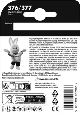 knoopcel silveroxide watch D377